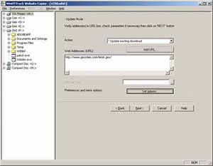 HTTracker Screenshot